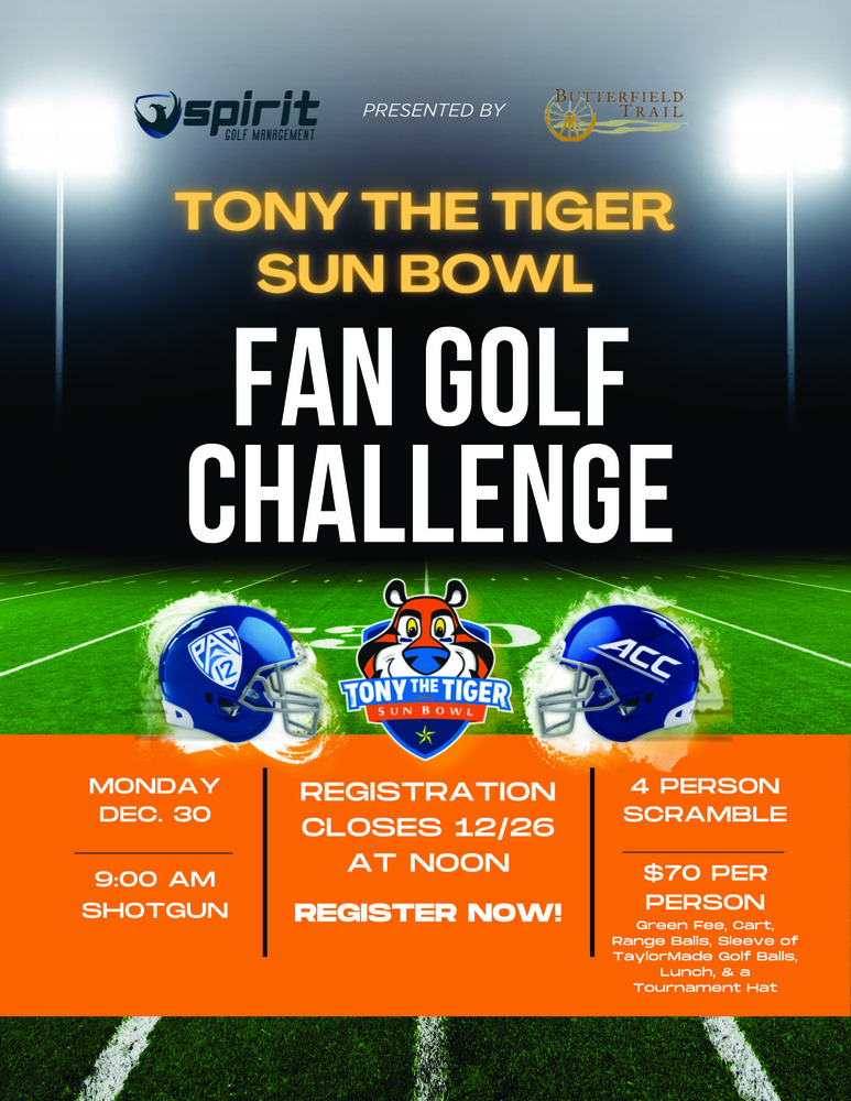 Events - Sun Bowl Fan Golf Challenge